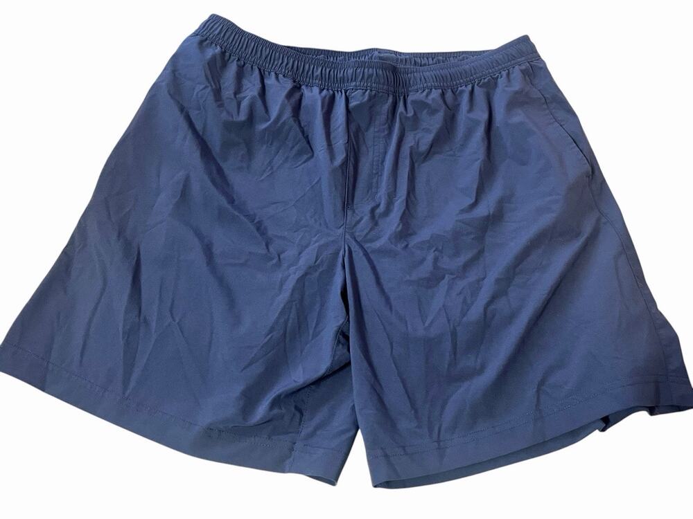 Chubbies The Resort Runners 7” Athlounger Compression Lined Shorts •XL• Blue EXC